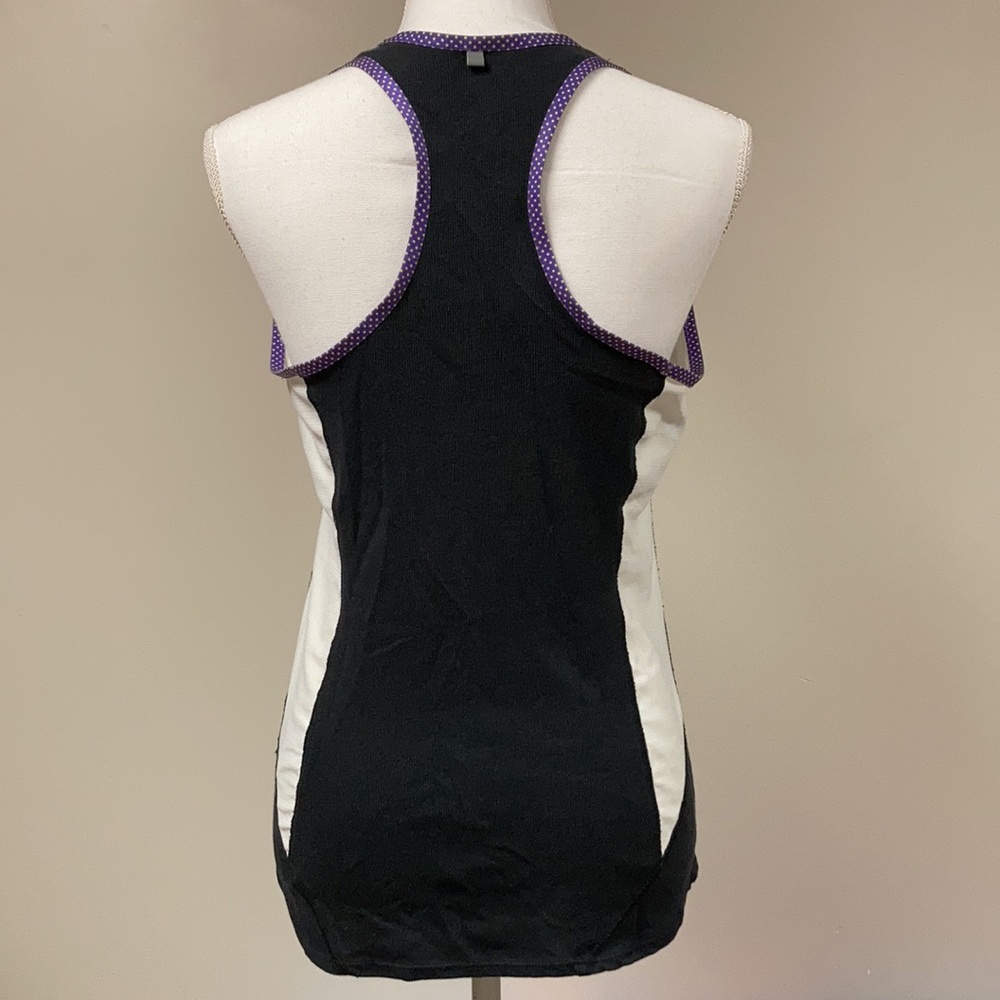 🌿3/$18🌿NIKE DRI-FIT Ribbed V-Neck Razorback Tank - Picture 6 of 11